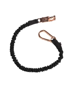 HKM Elastic Bungee Trailer Tie -Rosegold-
