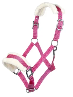 HKM Head Collar -Bischofshofen- with Plush Padding