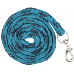 HKM Head Collar & Lead Rope Set -Crystal- Soft Padded