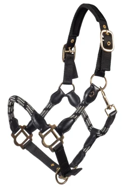HKM Head Collar -Limone Sportive-