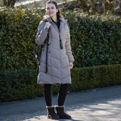 HKM Ladies Quilted Coat -Toronto-