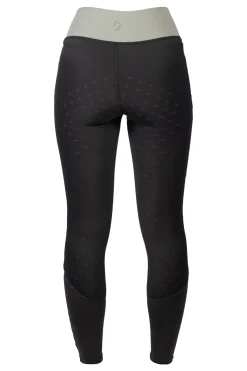 HKM Ladies Silicone Full Seat Riding Leggings -Limone-
