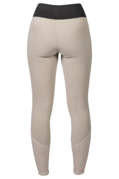 HKM Ladies Silicone Full Seat Riding Leggings -Limone-