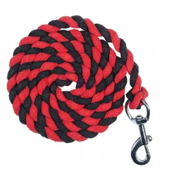 HKM Lead rope -Cotton- with snap hook