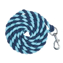 HKM Lead rope -Cotton- with snap hook