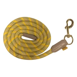 HKM Lead Rope -Limone- with Snap Hook