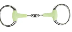 HKM 16mm Apple Flavour Eggbutt Snaffle With Lozenge