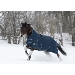 HKM Starter 600D Fleece Lining Highneck Rug