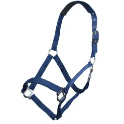 HKM Sydney Style Head Collar With Soft Padding