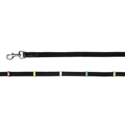 HKM Web Reins With Coloured Loops