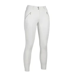 HKM Women's Alos Full Seat Riding Breeches -Lia High Waist-