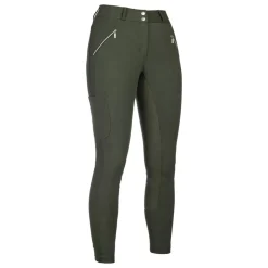 HKM Women's Alos Full Seat Riding Breeches -Lia High Waist-