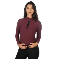 HKM Women's Functional Shirt -Livigno Ribbed-