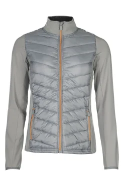 HKM Women's Jersey/Nylon Jacket -Prag- Style
