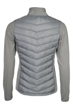 HKM Women's Jersey/Nylon Jacket -Prag- Style