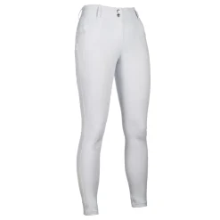 HKM Women's Knee Patch Breeches -Ari Mid Rise-