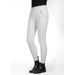 HKM Women's Silicone Full Seat Riding Breeches -Lia High Waist-