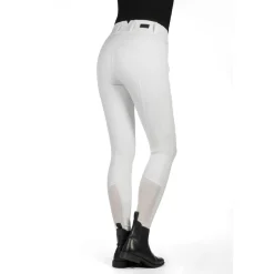 HKM Women's Silicone Full Seat Riding Breeches -Lia High Waist-