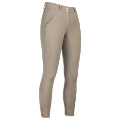 HKM Women's Silicone Full Seat Riding Breeches -Lia High Waist-