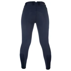 HKM Women's Silicone Full Seat Riding Breeches -Lia High Waist-