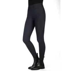 HKM Women's Silicone Knee Patch Riding Leggings -Jil High Waist-
