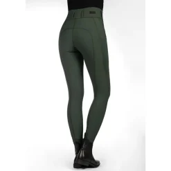 HKM Women's Silicone Knee Patch Riding Leggings -Jil High Waist-
