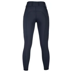 HKM Women's Silicone Knee Patch Riding Leggings -Jil High Waist-