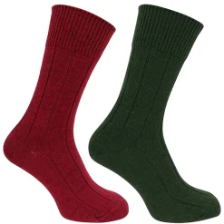 Hoggs of Fife Brogue Merino Country Socks