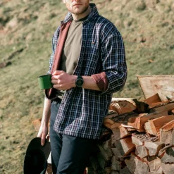 Hoggs of Fife Fleece Lined Men's Shirt