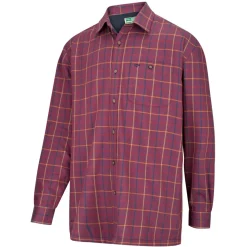 Hoggs of Fife Fleece Lined Men's Shirt
