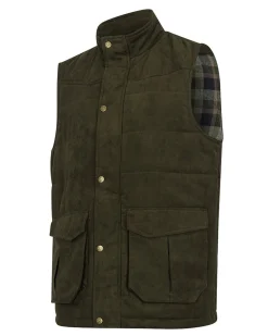 Hoggs of Fife Glenbervie Quilted Gilet