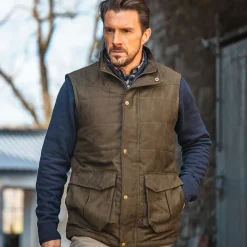 Hoggs of Fife Glenbervie Quilted Gilet