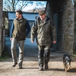 Hoggs of Fife Glenbervie Quilted Gilet