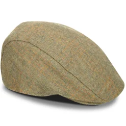 Hoggs of Fife Kinloch Waterproof Tweed Cap