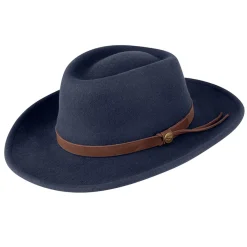 Hoggs of Fife Perth Unisex Crushable Felt Hat
