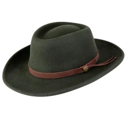 Hoggs of Fife Perth Unisex Crushable Felt Hat