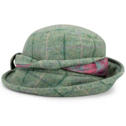 Hoggs of Fife Roslin Ladies Tweed Twist Hat