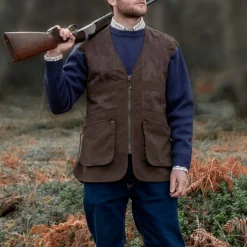 Hoggs of Fife Struther Men's Shooting Vest