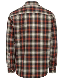 Hoggs of Fife Tiree Herringbone Check Shirt