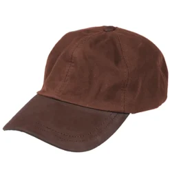 Hoggs of Fife Waxed Baseball Cap