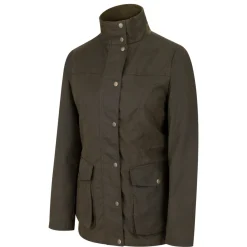 Hoggs of Fife Caledonia Ladies Waxed Jacket