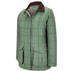 Hoggs of Fife Roslin Ladies Technical Tweed Field Coat
