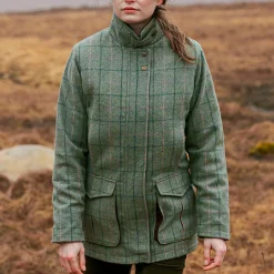 Hoggs of Fife Roslin Ladies Technical Tweed Field Coat