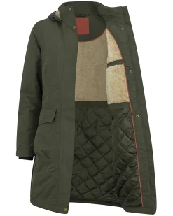 Hoggs of Fife Walker Ladies Long Coat