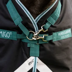 Horseware Ireland Amigo Bravo 12 Plus 250g Medium Turnout Rug