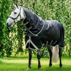 Horseware Ireland Amigo Bravo 12 Plus 250g Medium Turnout Rug
