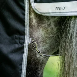 Horseware Ireland Amigo Bravo 12 Plus 250g Medium Turnout Rug
