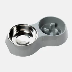 House of Paws Go Slow Dual Bowl