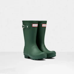 Hunter Kid Original Big Kids Wellington Boots