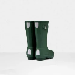 Hunter Kid Original Big Kids Wellington Boots